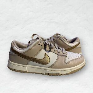 Nike Dunk Low Phantom Metallic Gold (Women’s) – DX5930-001